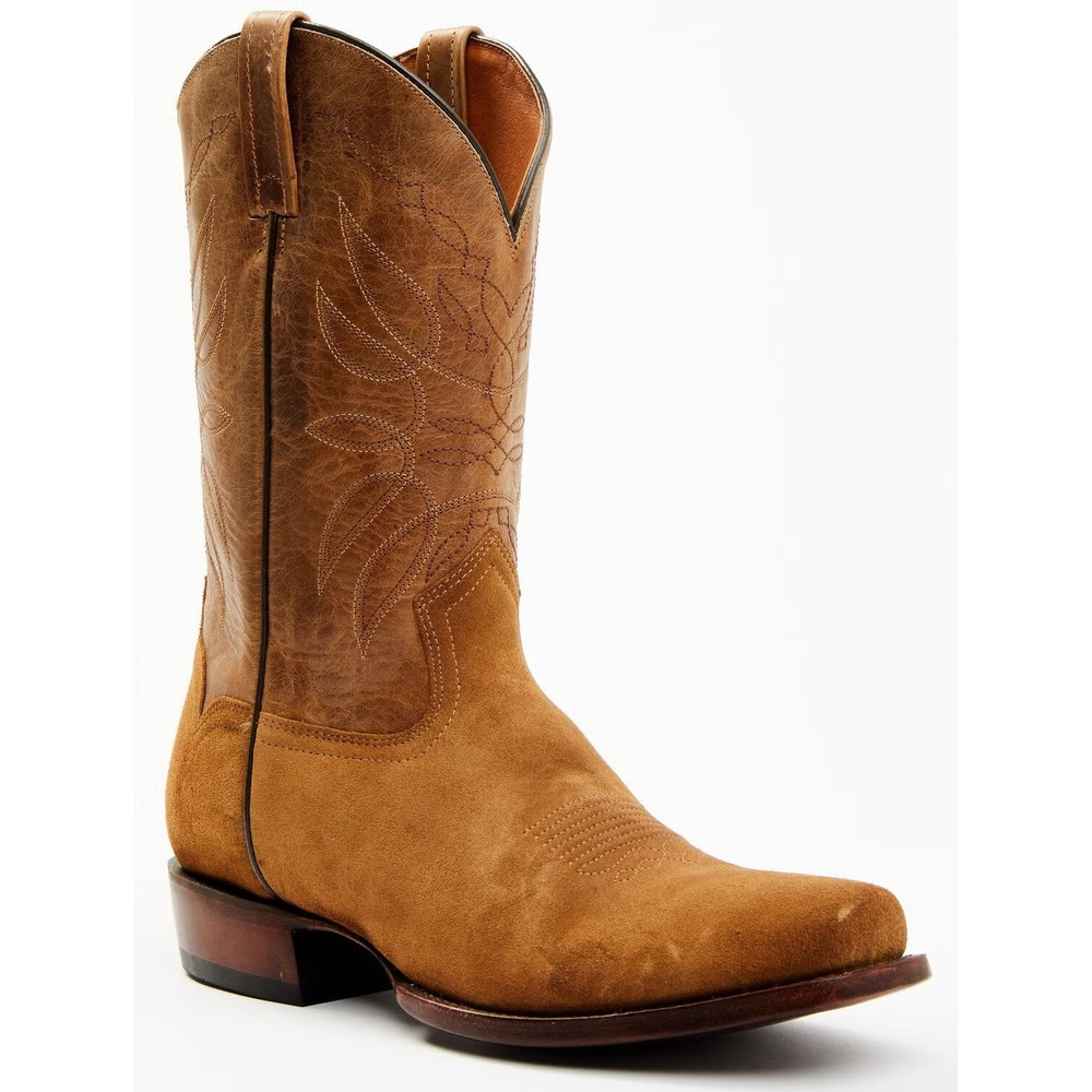 Moonshine Spirit® (Men's 11 D) Madison™ Square-Toe Western Boots in Honey - $210